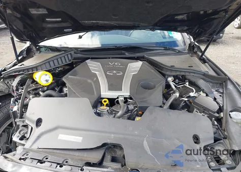 2018 Infiniti Q50 3.0T Sport из США, поврежденный, VIN JN1EV7AR7JM437584